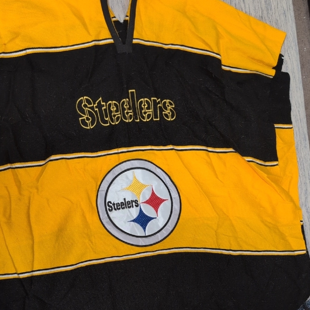 Steelers Black and Yellow Jersey